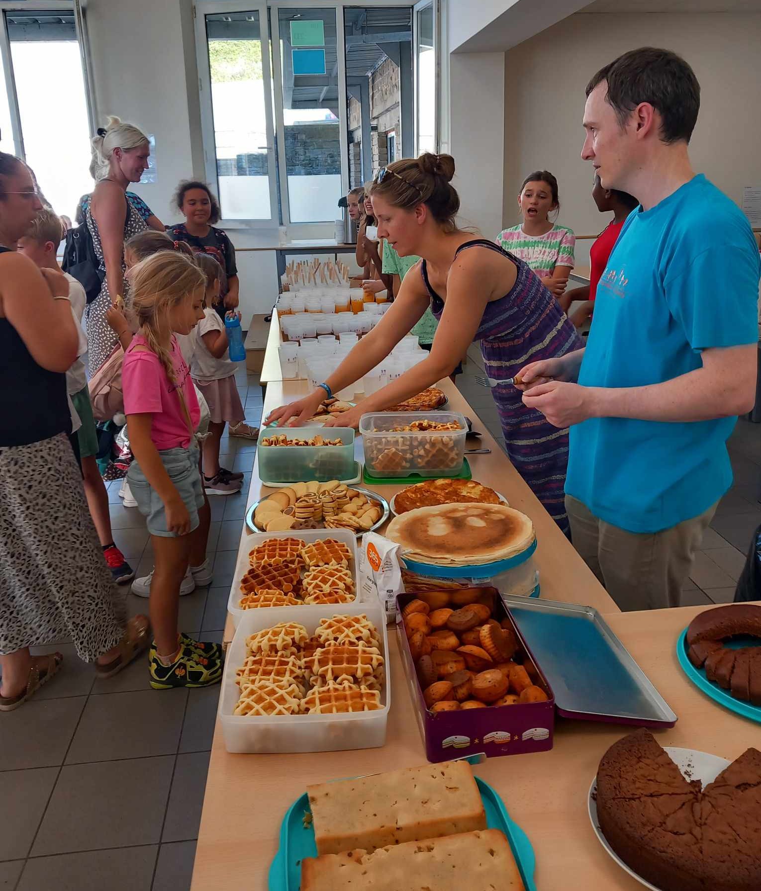 Le gouter de la rentrée