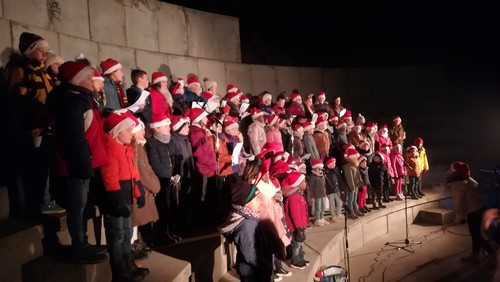Le marché de Noël